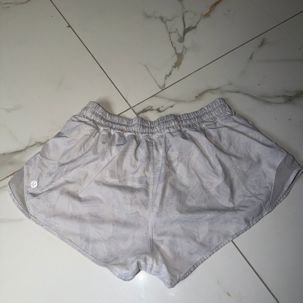lululemon athletica White Women's Running Shorts - Picture 3 of 9